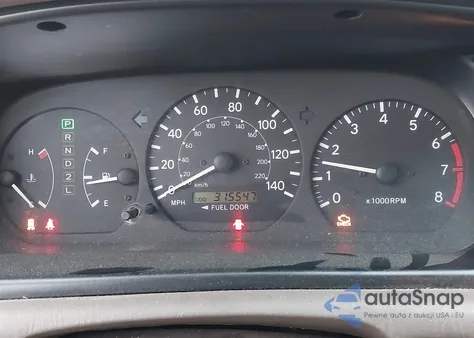 2000 Toyota Camry Le из США, поврежденный, VIN JT2BG22K5Y0508354